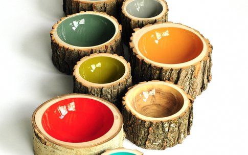 Log Bowls di Loyal Loot