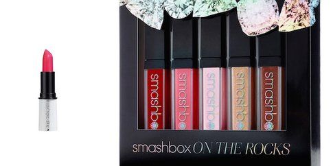 Rossetto Rosso Rossetto di Diego dalla Palma e On the Rocks Be Legendary Lip Gloss Set di Smashbox