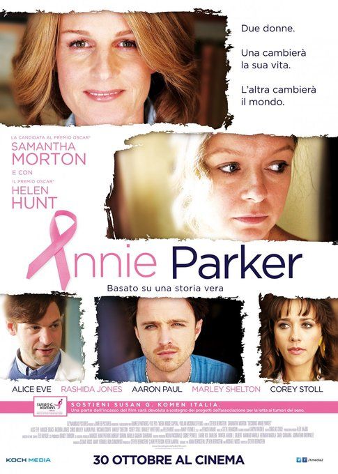 Locandina "Annie Parker" - immagine da movieplayer.it