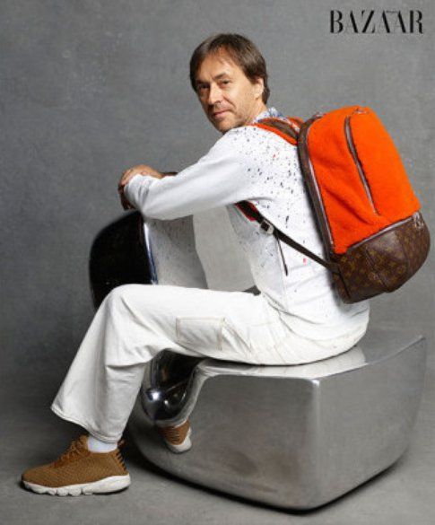 Lo zaino di Marc Newson