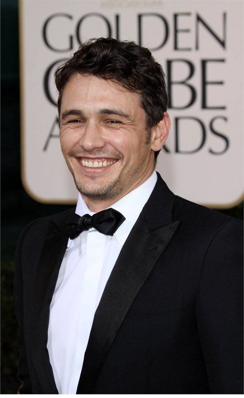 L: James Franco