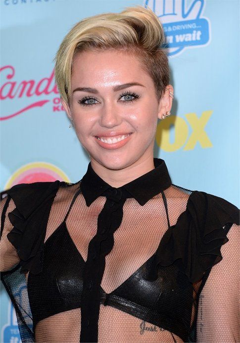 B: Miley Cyrus