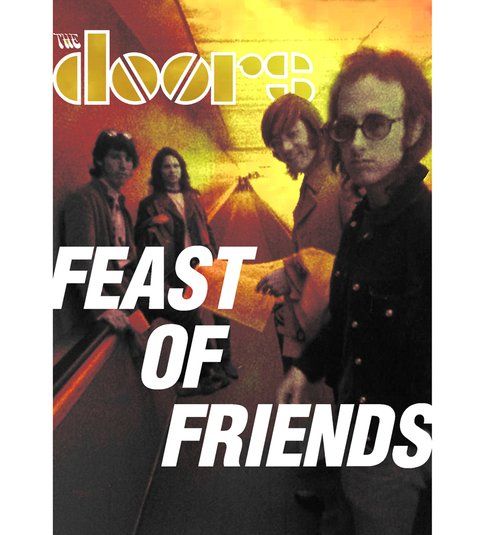 Copertina "Feast of Friends" - immagine da pagina facebook The Doors