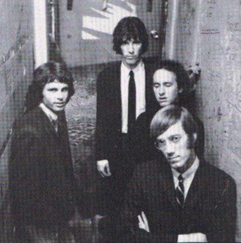 The Doors - foto d'archivio pagina facebook The Doors