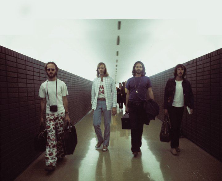 "Feast of Friends", il primo documentario prodotto dai The Doors