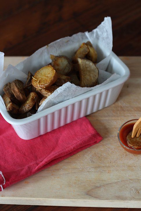 la rubra piemontese con la kumara al forno