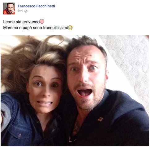 È Nato Leone: il secondo figlio di Facchinetti