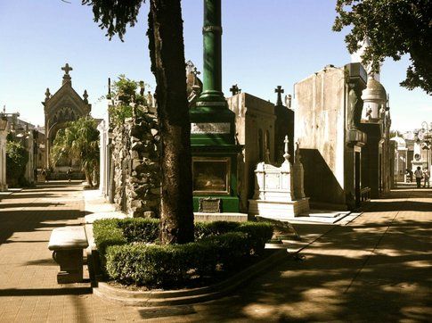 Il Cimitero di Recoleta