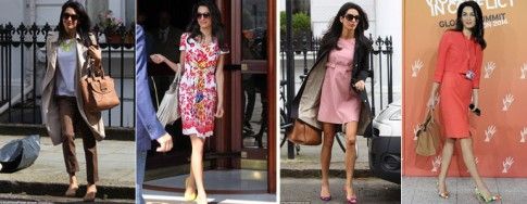 Lo stile di Amal Alamuddin: tutto da copiare!