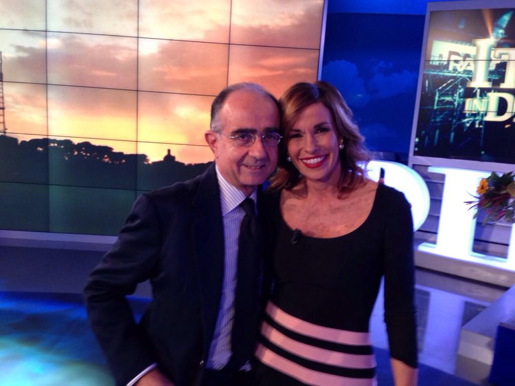 Cristina Parodi compie 50 anni