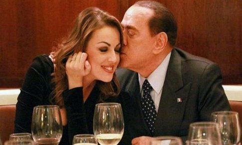 Francesca Pascale e Silvio Berlusconi