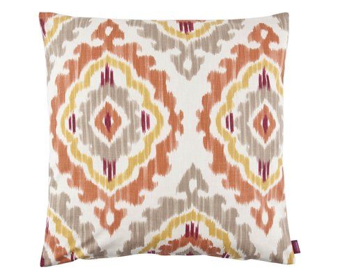 Cuscino con stampa ikat Etnico chic