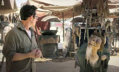 Star Wars Episodio 7: foto dal set