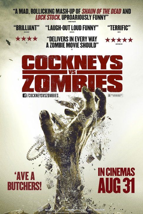 Locandina di Cockneys vs. Zombies - foto Movieplayer.it