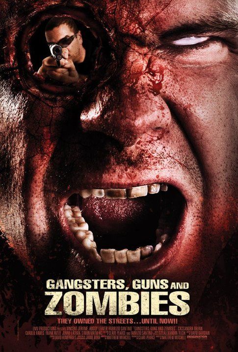 Locandina di Gangsters, Guns & Zombies - foto Movieplayer.it