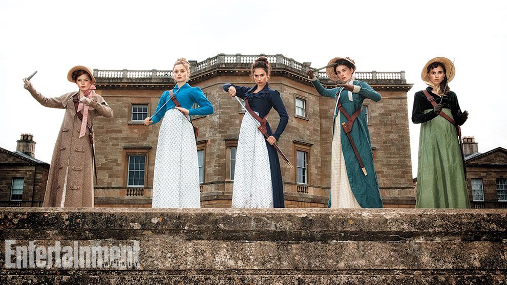 Pride and prejudice and zombies: Jane Austen e gli zombie, al cinema