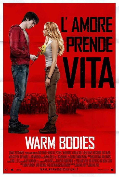 Locandina di Warm Bodies - foto Movieplayer.it