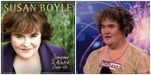 Susan Boyle: prima, dopo e di nuovo!