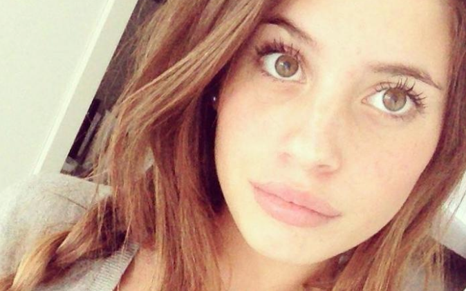 Chiara Nasti distrutta per la morte del cane