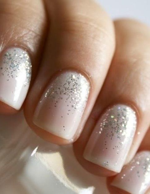 Nail art glitter -Pinterest Found on indulgy.com