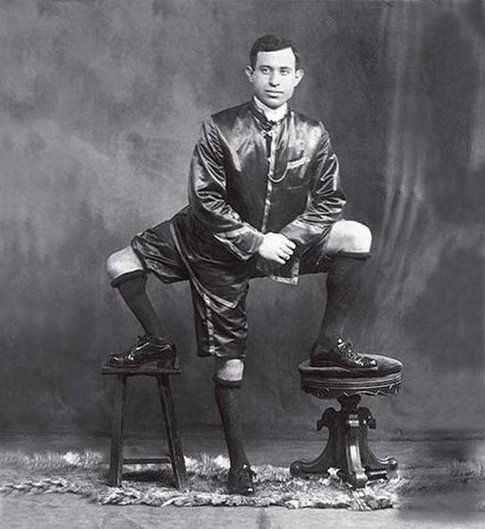 Francesco Lentini, “The Great Lentini”