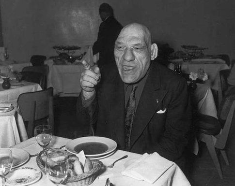 Maurice Tillet, “L’angelo francese”