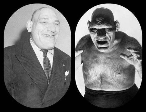 Maurice Tillet, “L’angelo francese”