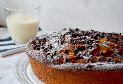 Torta di mele. Ricetta e foto di Roberta Castrichella.