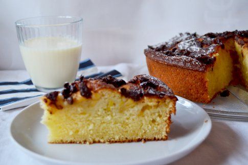 Torta di mele. Ricetta e foto di Roberta Castrichella.