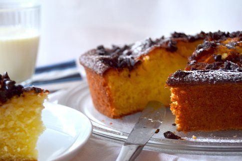 Torta di mele. Ricetta e foto di Roberta Castrichella.