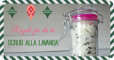 Scrub alla lavanda - foto: centopercentomamma.it