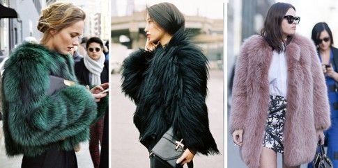 Pellicce ecologiche: capo must have dell'inverno
