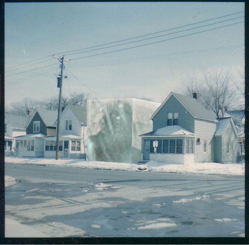 Gianni Pettena, ICE HOUSE II Minneapolis, Minnesota, USA, 1972