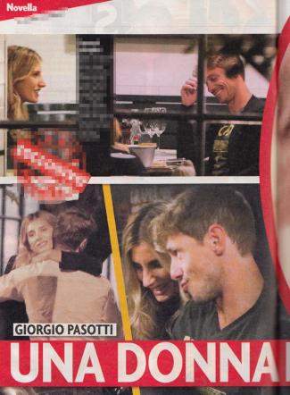 Giorgio Pasotti: la nuova fiamma è la sosia della Romanoff