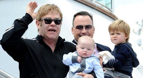 Elton John e David Furnish