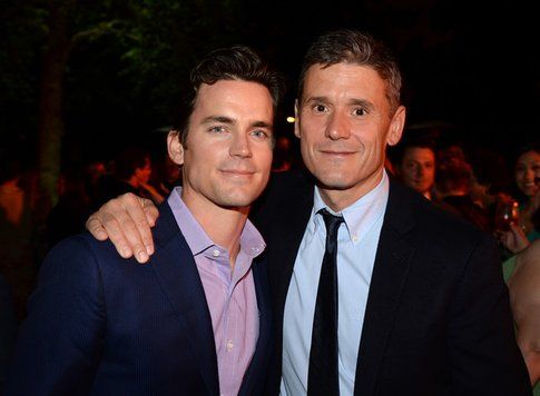 Matt Bomer e Simon Halls