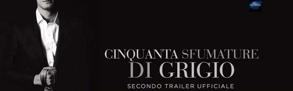 50 Sfumature di Grigio: online il secondo trailer ufficiale!