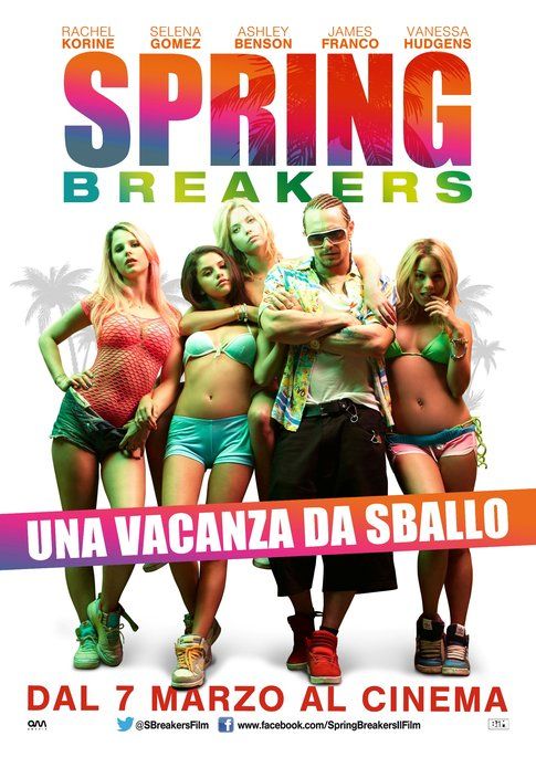 Locandina di Spring Breakers - foto Movieplayer.it