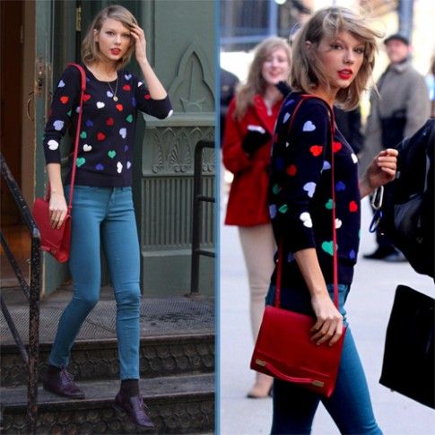 Taylor Swift a New York - Foto: Fashiongreen.com