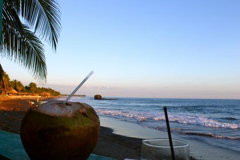 Post surf, in Playa Tunco