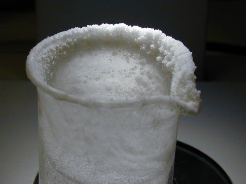 Bicarbonato di sodio per lo scrub