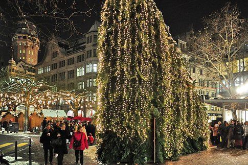 Mercatini di Natale a Zurigo