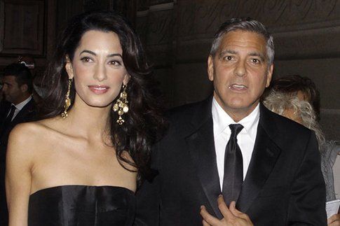 George Clooney e Amal Alamuddin