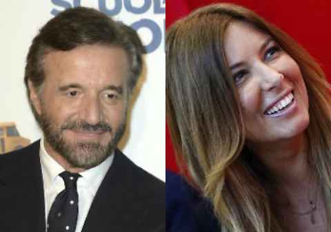 Christian De Sica vs. Selvaggia Lucarelli: "È una mezza calza"