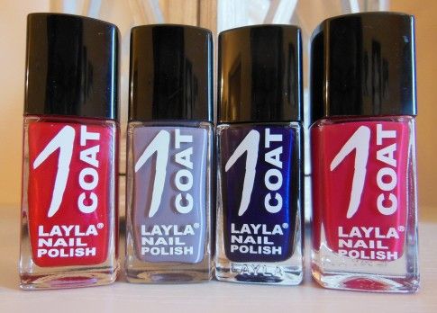 smalti 1 coat layla