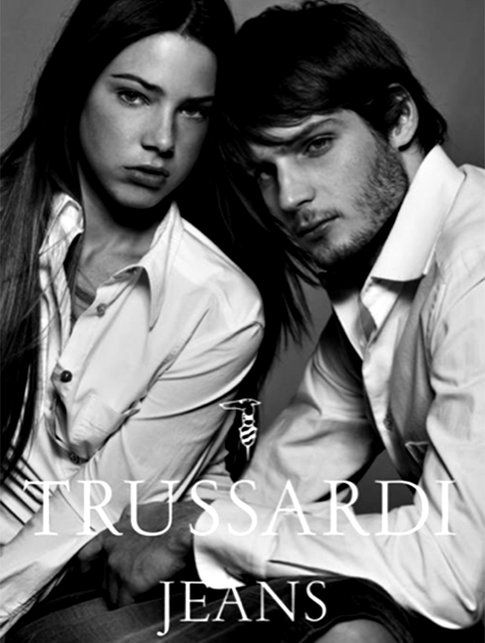 Tomaso e Gaia Trussardi