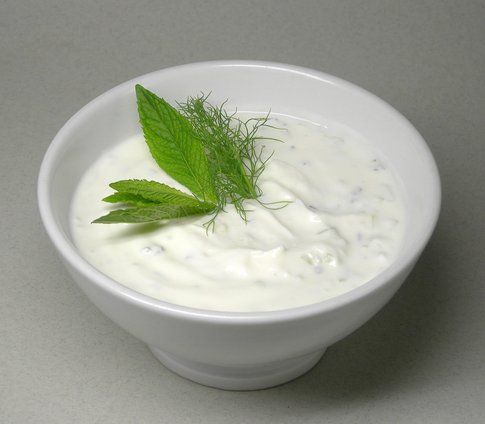 Yogurt greco