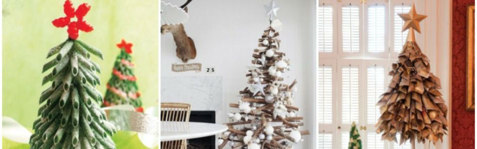 Idee Per Albero Di Natale Originale.10 Idee Per Rendere Originale Il Tuo Albero Di Natale Bigodino