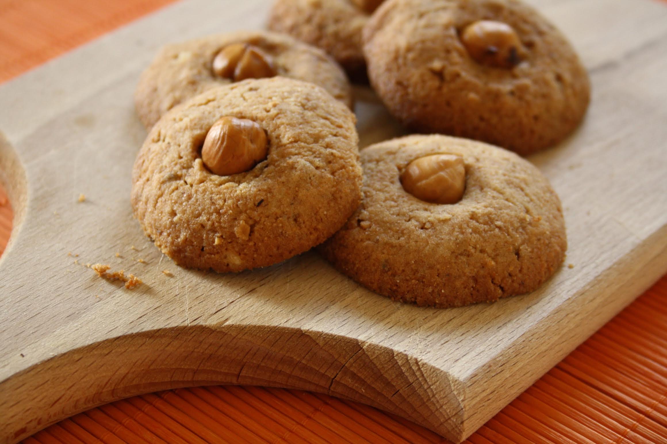 Ricetta dei biscotti morbidi alle nocciole