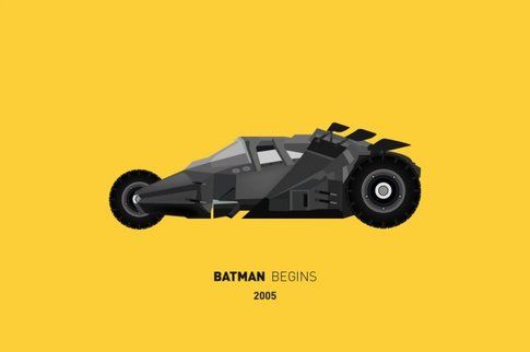 Batman Begins: 2005 – The Tumbler